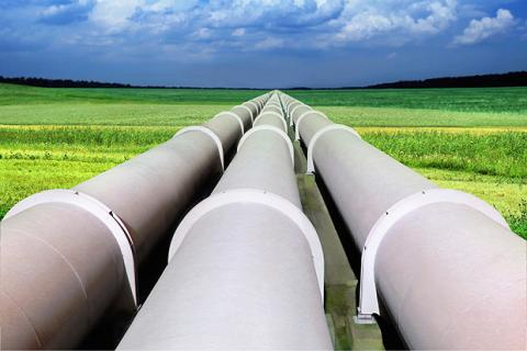 gas pipe line