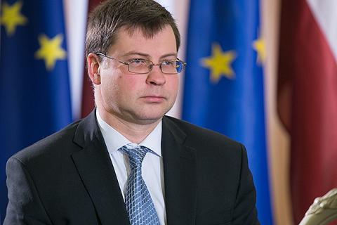 Αποτέλεσμα εικόνας για Dombrovskis