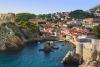 Town Dubrovnik in Croatia