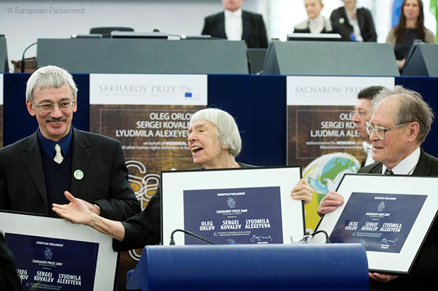 Memorial - Sakharov Prize 2009 [nid:44620]