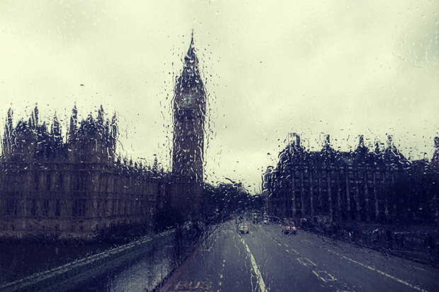 Rainy days in London [nid:48453]