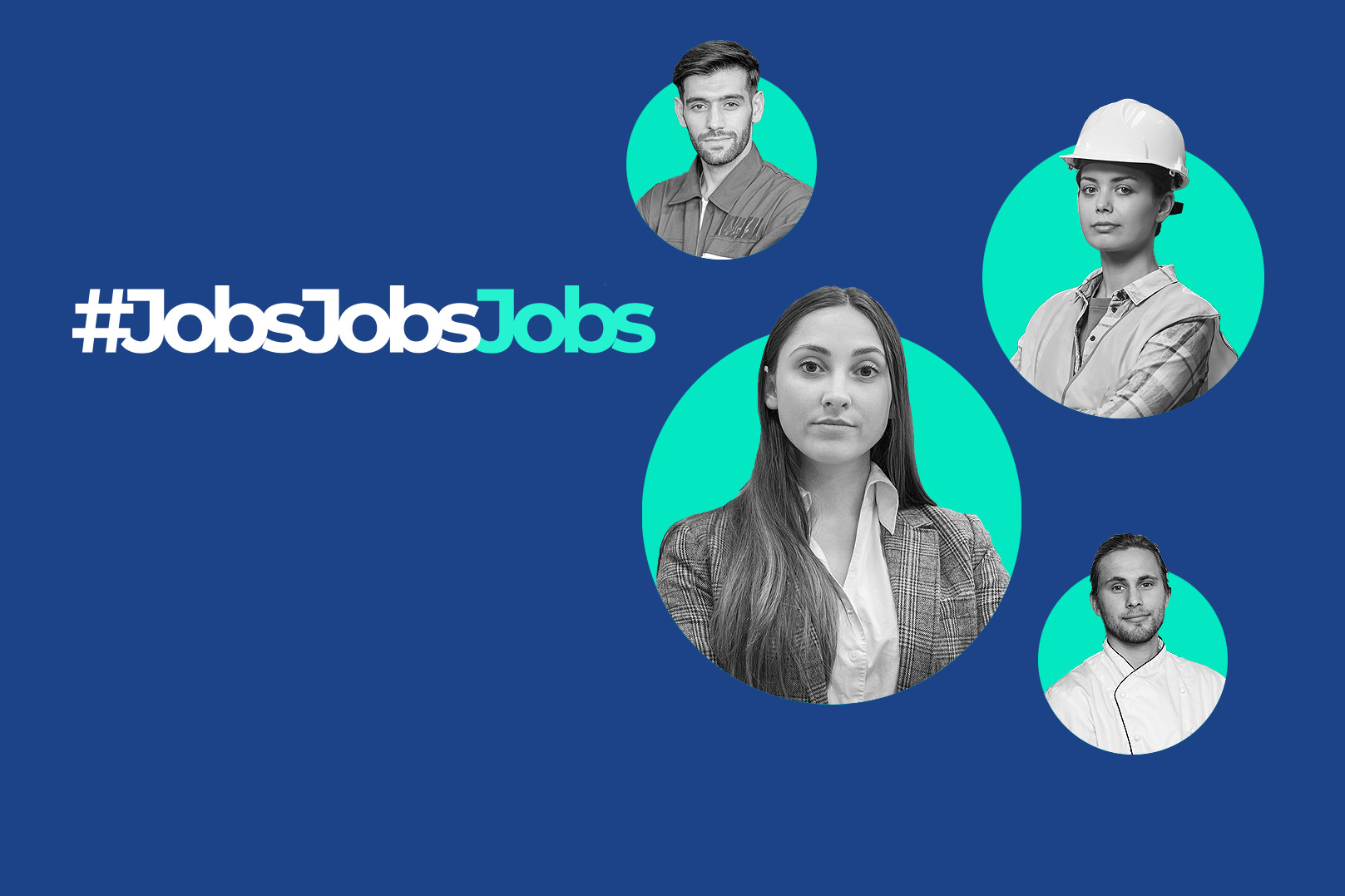#JobsJobsJobs