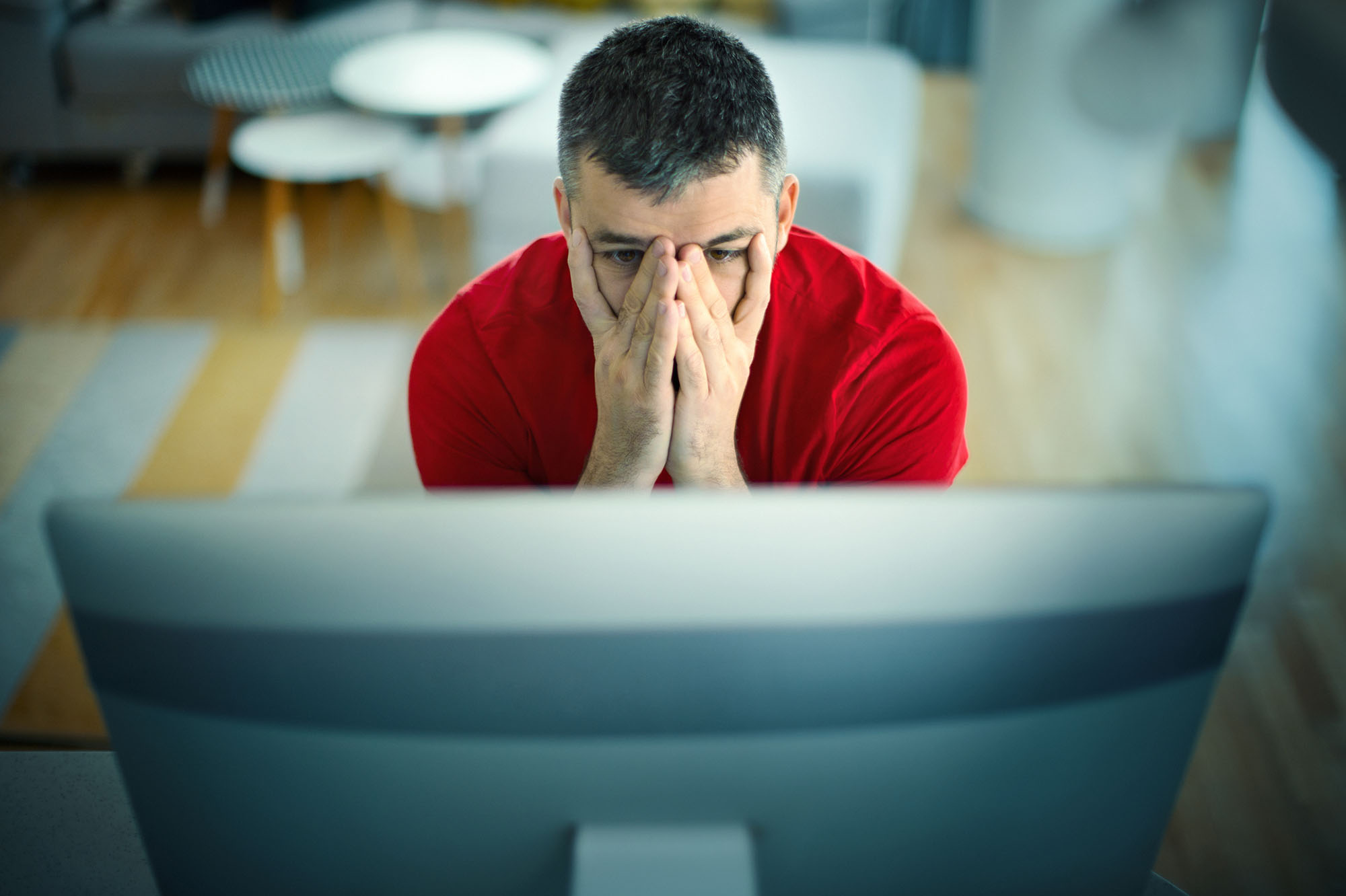 Mental burnout at home office