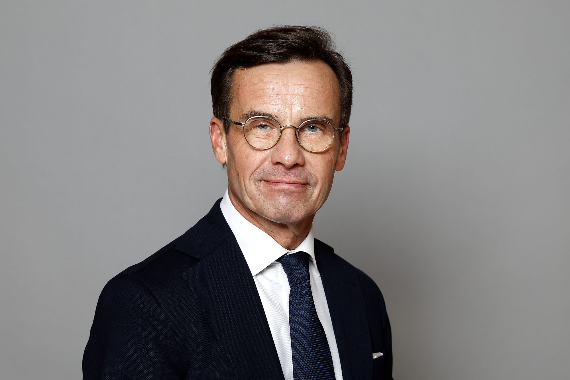 Swedish Prime Minister Ulf Kristersson