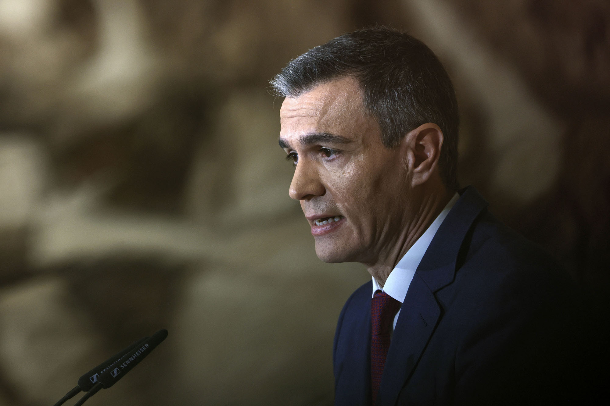 Pedro Sanchez spanyol miniszterelnök