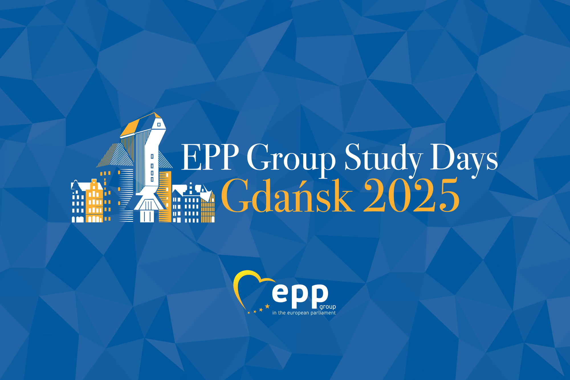 Študijné dni skupiny EPP - Gdansk 2025 logo