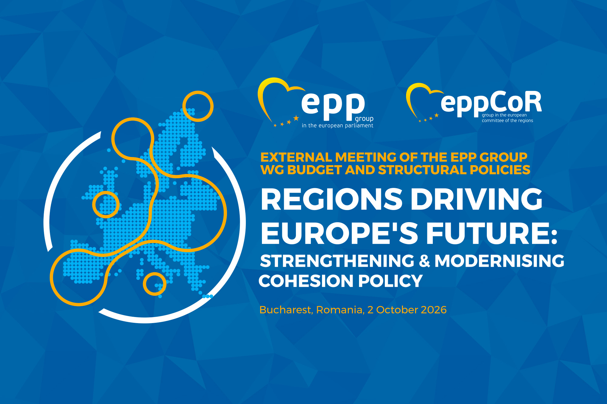 2.	External Meeting of WG Budget and Structural Policies, Bucharest, Romania, 2 October 2026