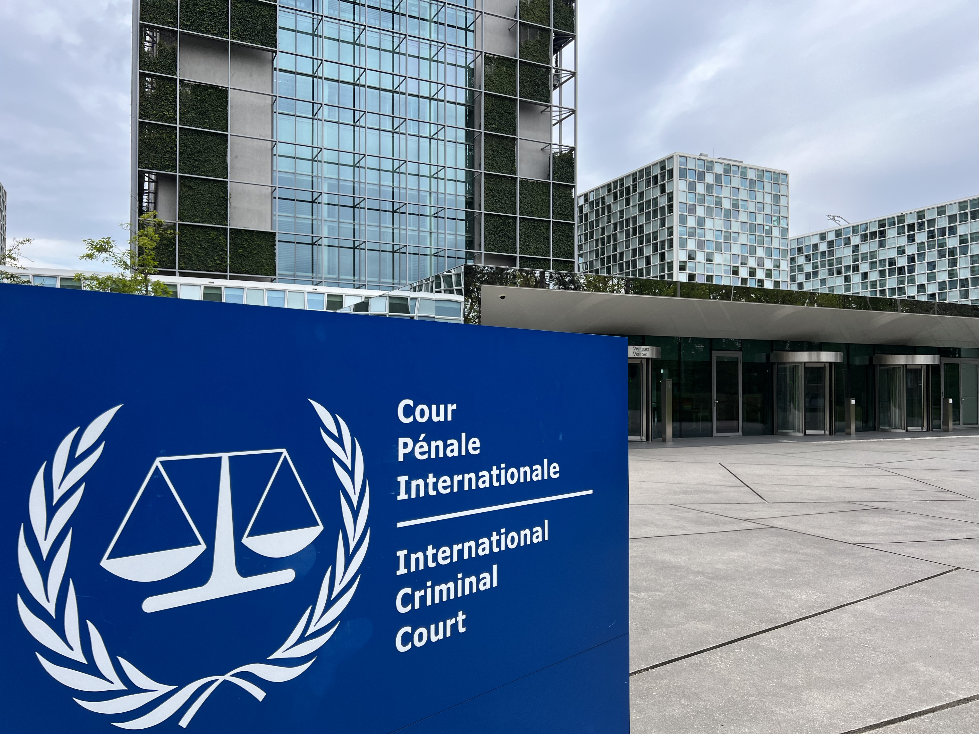 THE HAGUE, NETHERLANDS - APRIL 30: A general view of the International Criminal Court (ICC) building in The Hague, Netherlands on April 30, 2024. (Photo by Selman Aksunger/Anadolu via Getty Images)