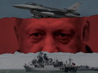 picture and flag Turkey