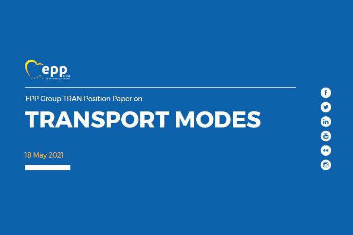 ELP Frakcijos TRAN komiteto pozicijos dokumentas dėl transporto rūšių