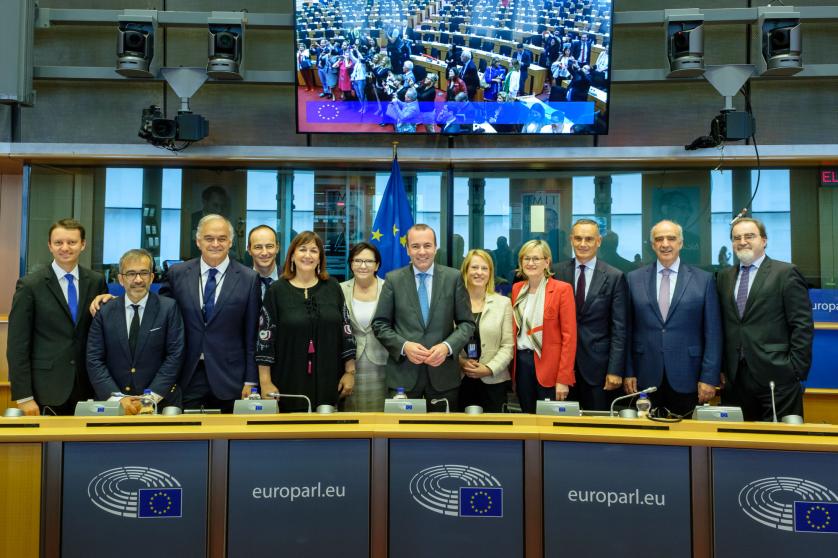 Constitutive meeting of the EPP Group following the European Elections