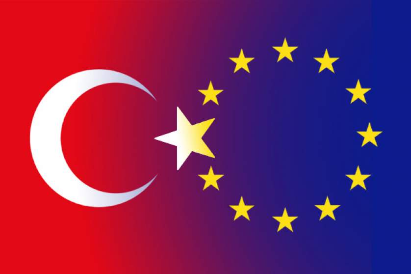 EU-Turkey flag