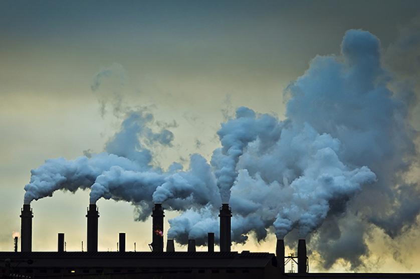 Καπνός απο εργοστάσια