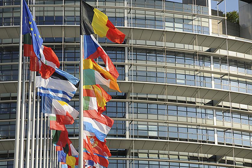 Parlement Européen à Strasbourg