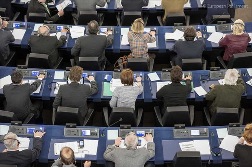 MEPs vote