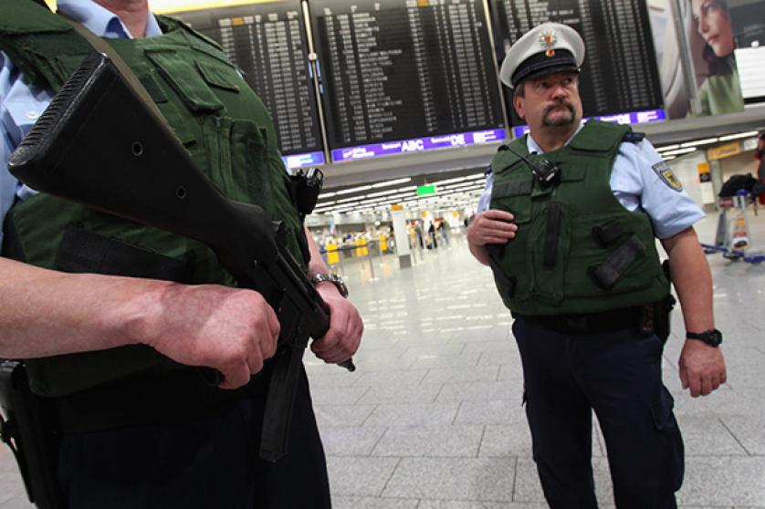 Germany Raises Security Level