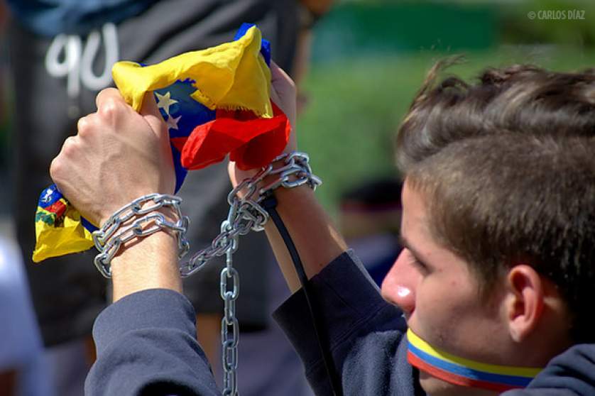 Protests in Venezuela [nid:45136]
