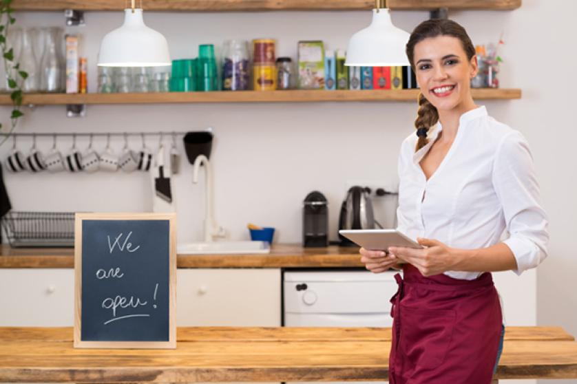 Small business owner 