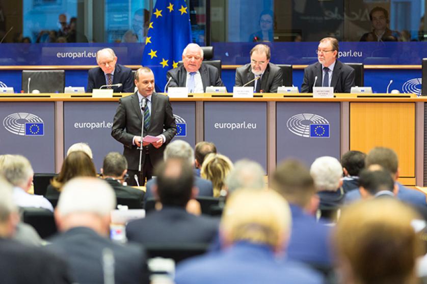 Manfred Weber, Chairman of the EPP Group