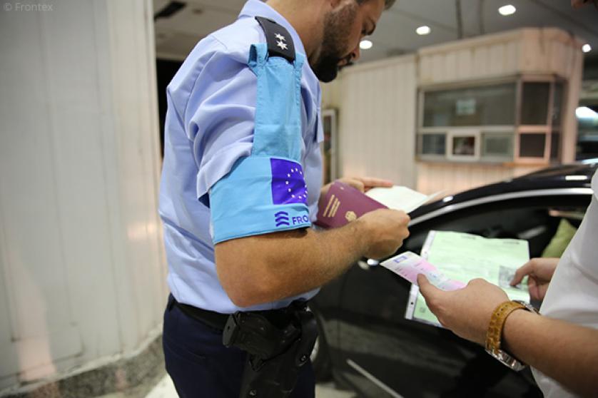 Europejska Agencja Straży Granicznej i Przybrzeżnej