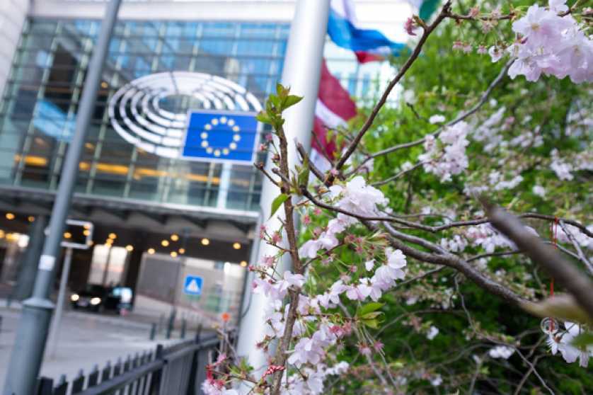 European Parliament Springtime