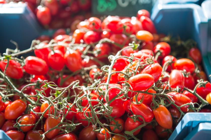 Cherry tomatoes
