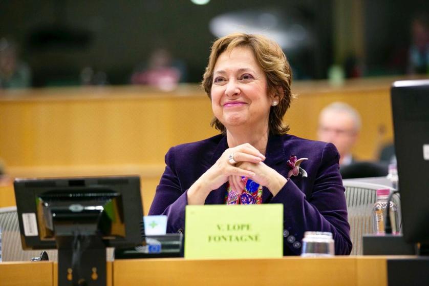 Verónica Lope Fontagné MEP