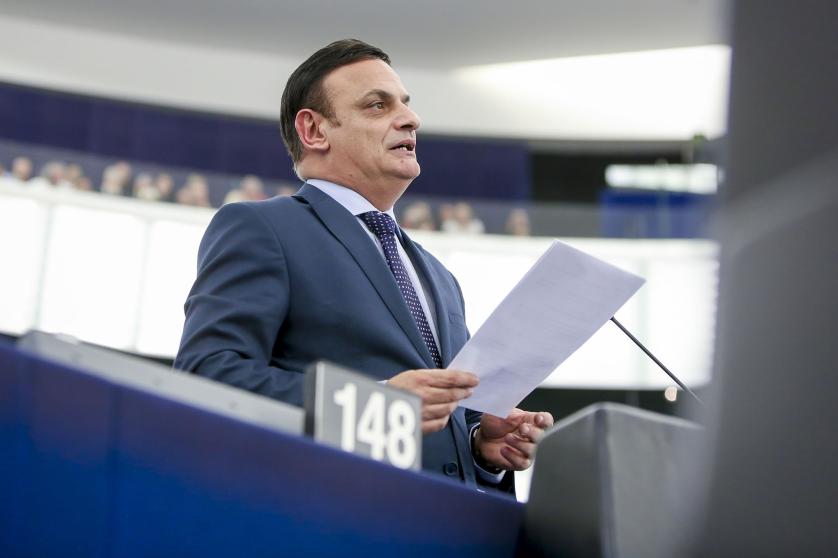 Quaestor Chairperson David Casa MEP
