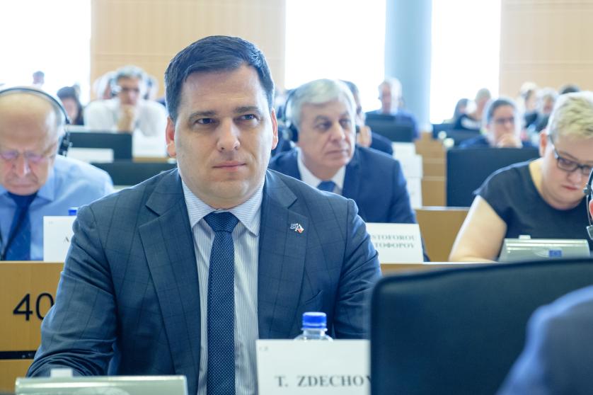 Tomáš Zdechovský MEP