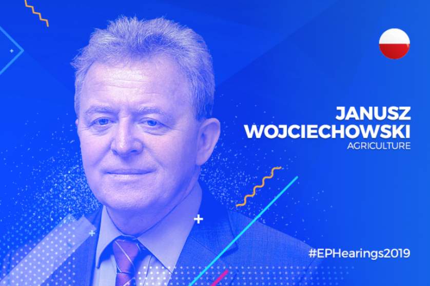 Commissioners 2019 - Janusz Wojciechowski