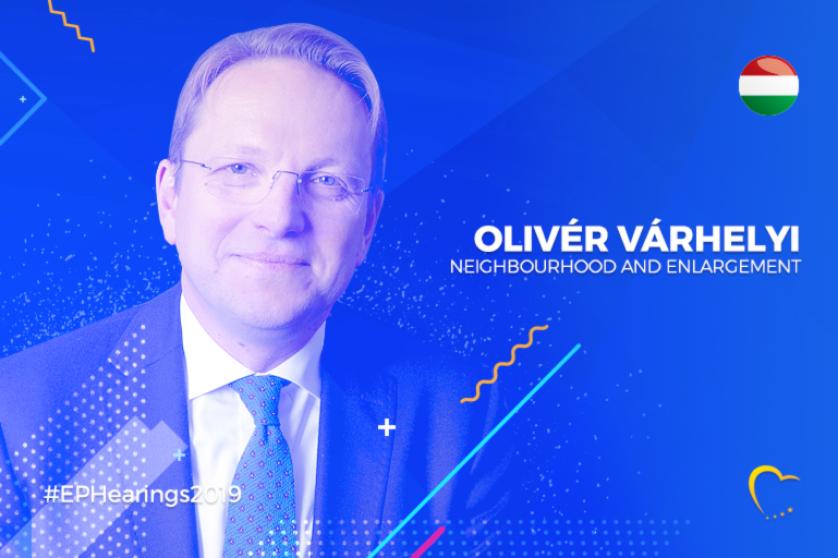 Olivér Várhelyi is fit for the job