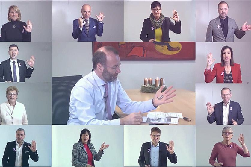 Manfred Weber wants to step up prevention, diagnosis and treatment of cancer. 