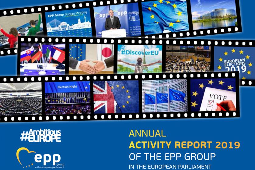 Annual Activity Report 2019 of the EPP Group in the European Parliament