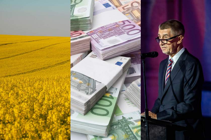 Andrej Babis cap on EU funds