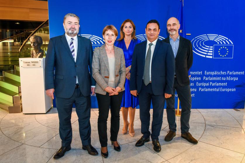 Quaestor David Casa MEP