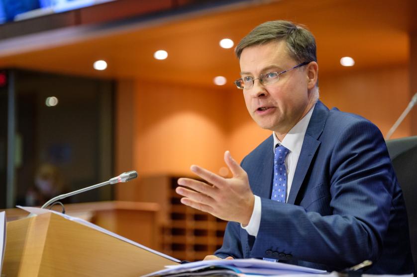 Valdis Dombrovskis