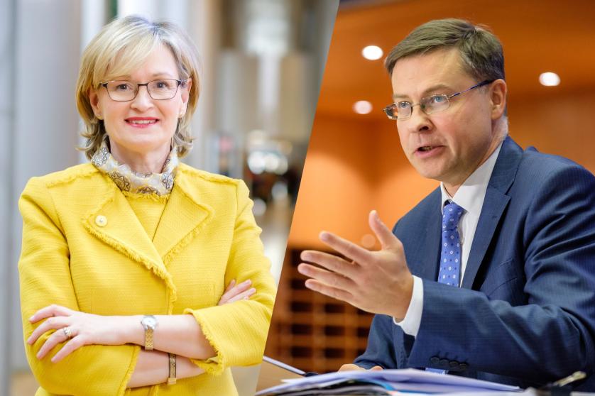 McGuiness - Dombrovskis