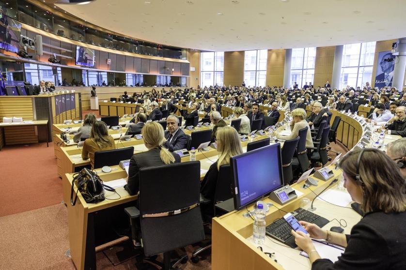 Az EPP képviselőcsoport ülése