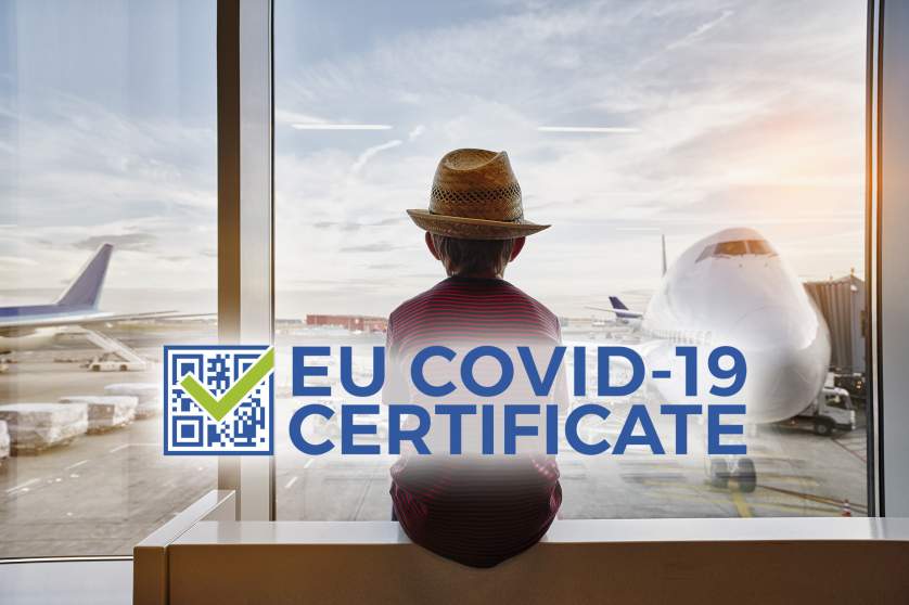 Covid certificate