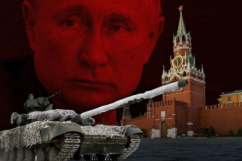 Putin tank [nid:111582]