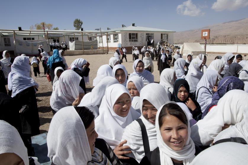 Φωτογραφία με κορίτσια από το Αφγανιστάν
