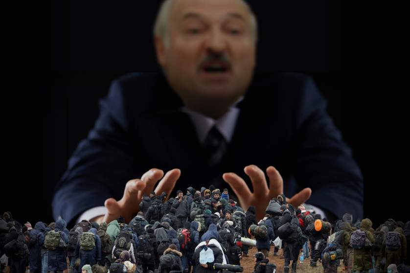 Sanction Lukashenko