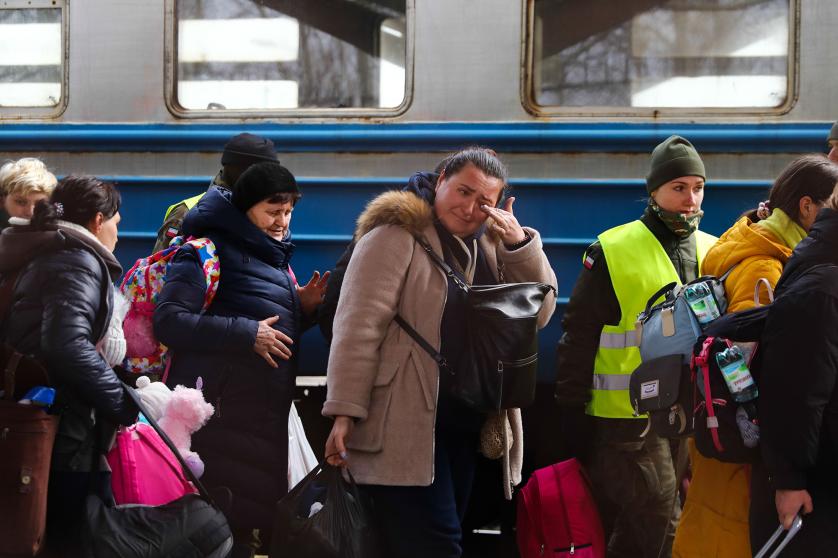Ukraine refugees