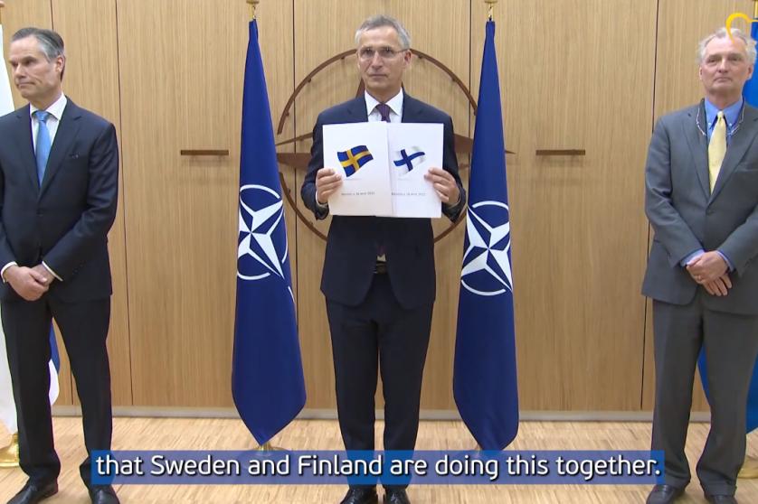 Boost Europe's security with Sweden and Finland in NATO