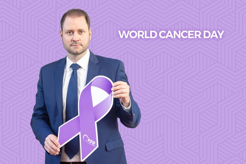 MEP Christian Sagartz on World Cancer Day