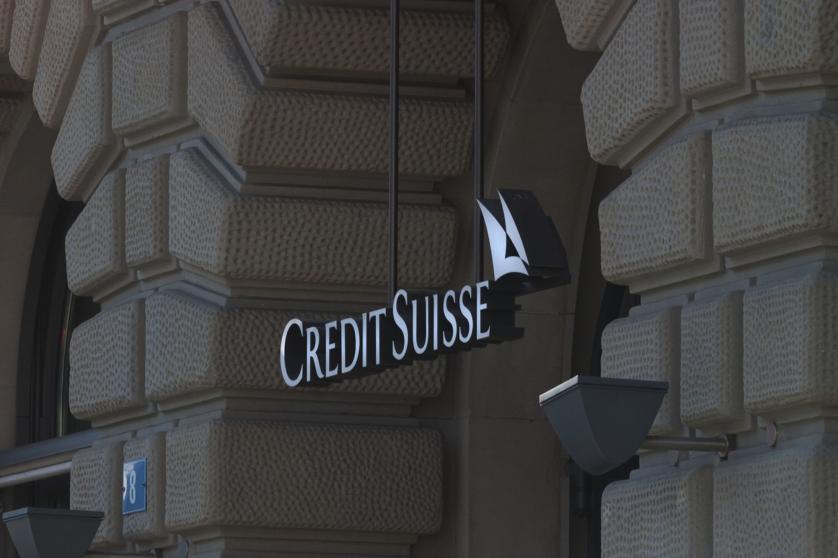 Credit Suisse headquarters on Paradeplatz in Zurich