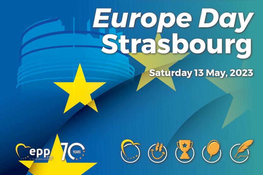 Europe Day Strasbourg