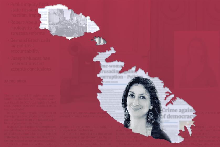 Daphne Caruana Galizia 