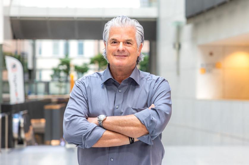 Wolfram Pirchner MEP in the European Parliament in Brussels
