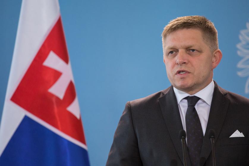 Premier ministre de la Slovaquie Robert Fico